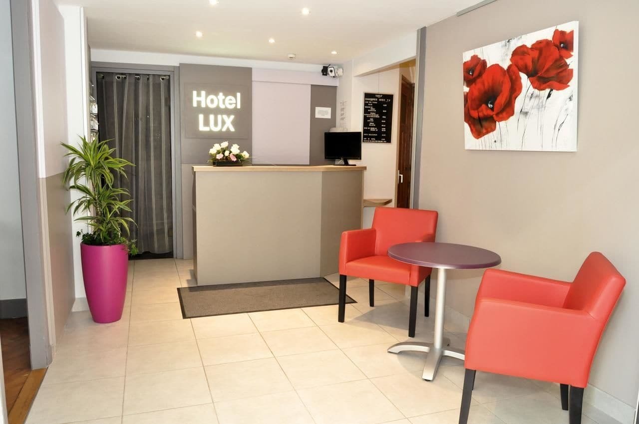 Hotel Lux Grenoble Luaran gambar